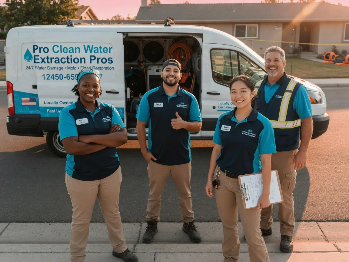 Water Extraction & Drying company in Naperville, IL